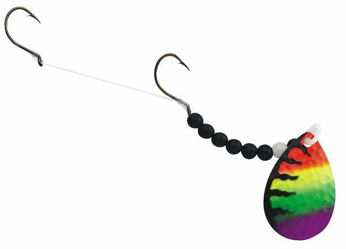Hammer Time Walleye Spinner_Parrot - Fishermans Central