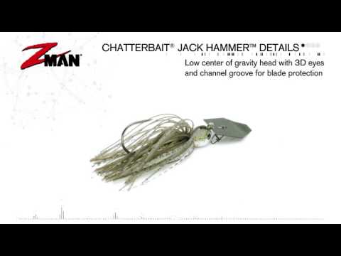 Z-Man/Evergreen Jack Hammer Chatterbait