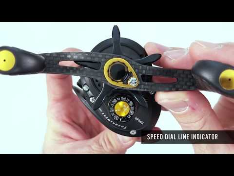 Lew's Tournament Pro Speed Spool LFS Casting Reel | Lightweight