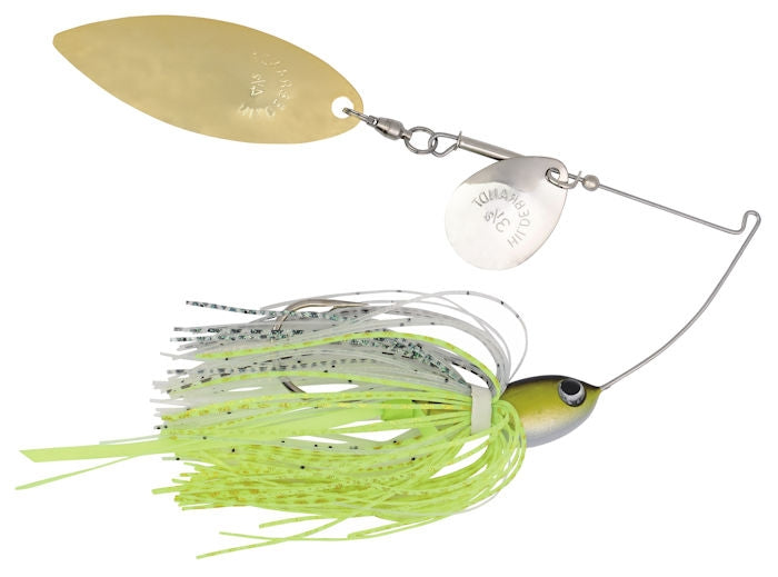 Tin Roller Colorado Willow Spinnerbait_Alewife