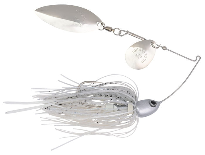 Tin Roller Colorado Willow Spinnerbait_Silver Shad