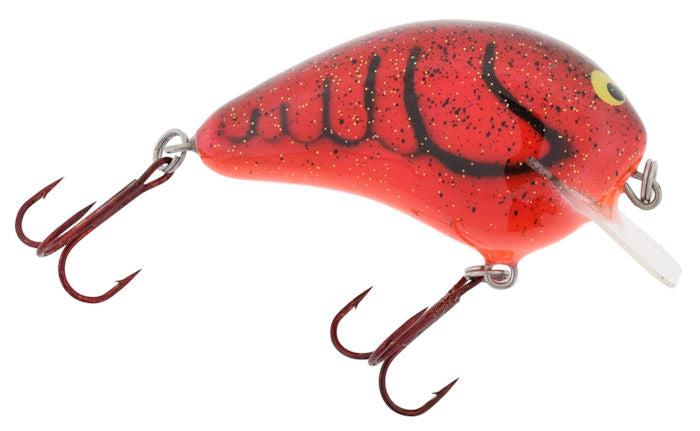 PH Custom Huntin P Squarebill Copper Red