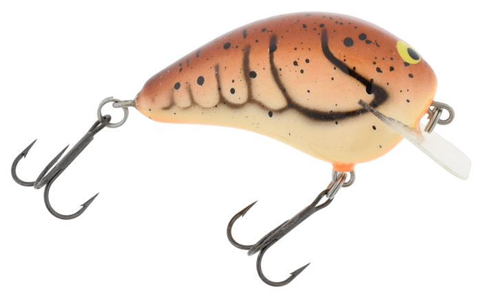 PH Custom Huntin P Squarebill Rebel Craw