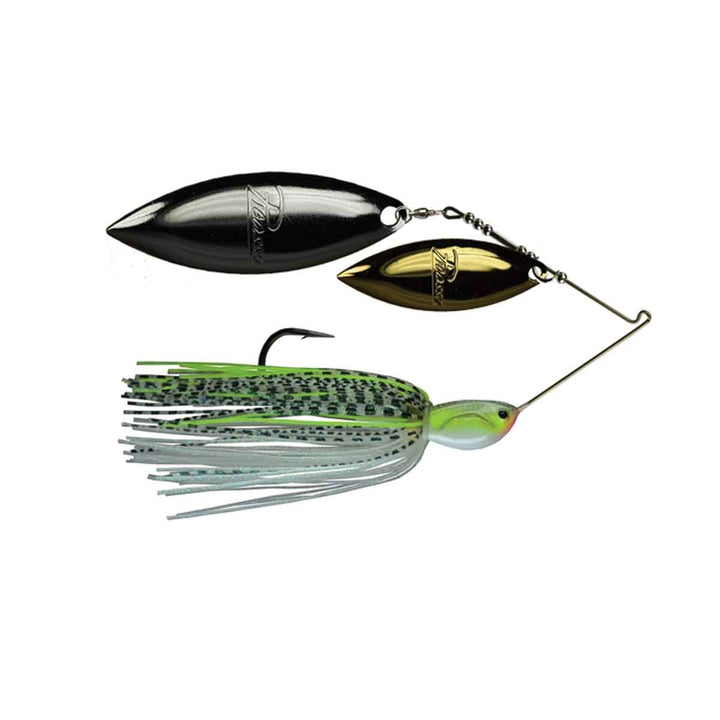 Inviz R-Wire Spinnerbait Tandem_Chart Gizzard Shad