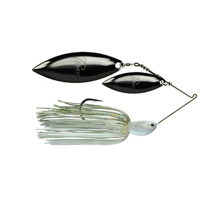Inviz R-Wire Spinnerbait_White Hologram