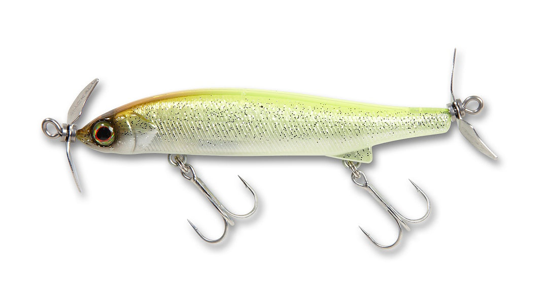 Jackall iProp_IS Chartreuse Back Glitter