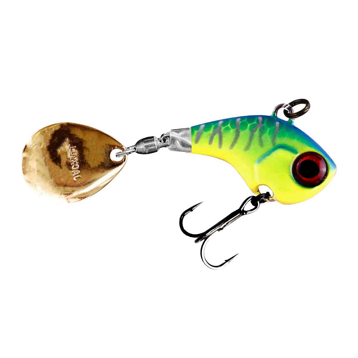 Deracoup Tail Spinner_Blueback Chartreuse*
