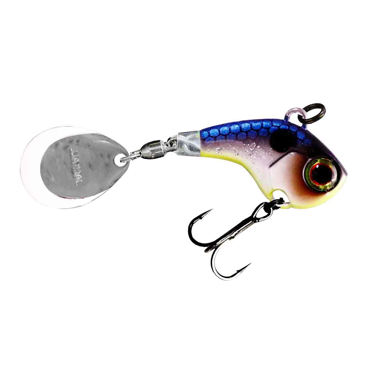 Deracoup Tail Spinner_Clear Shad*