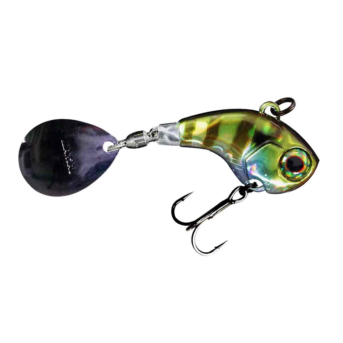 Deracoup Tail Spinner_HL Bluegill*
