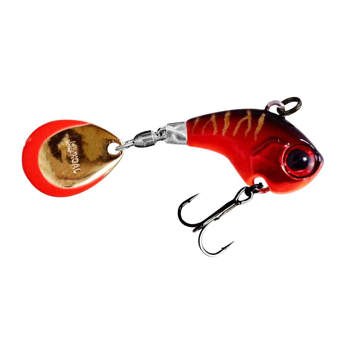 Deracoup Tail Spinner_HL Red Tiger*
