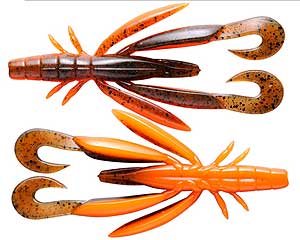 Chunk Craw_SI Green Pumpkin/Orange*