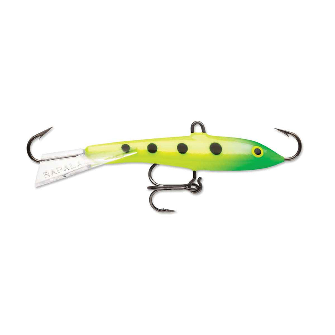Jigging Rap_Glow Slimy Lime