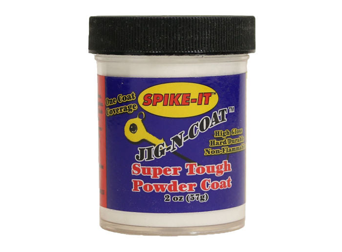 Spike-It Jig-N-Coat powder paint for jig heads
