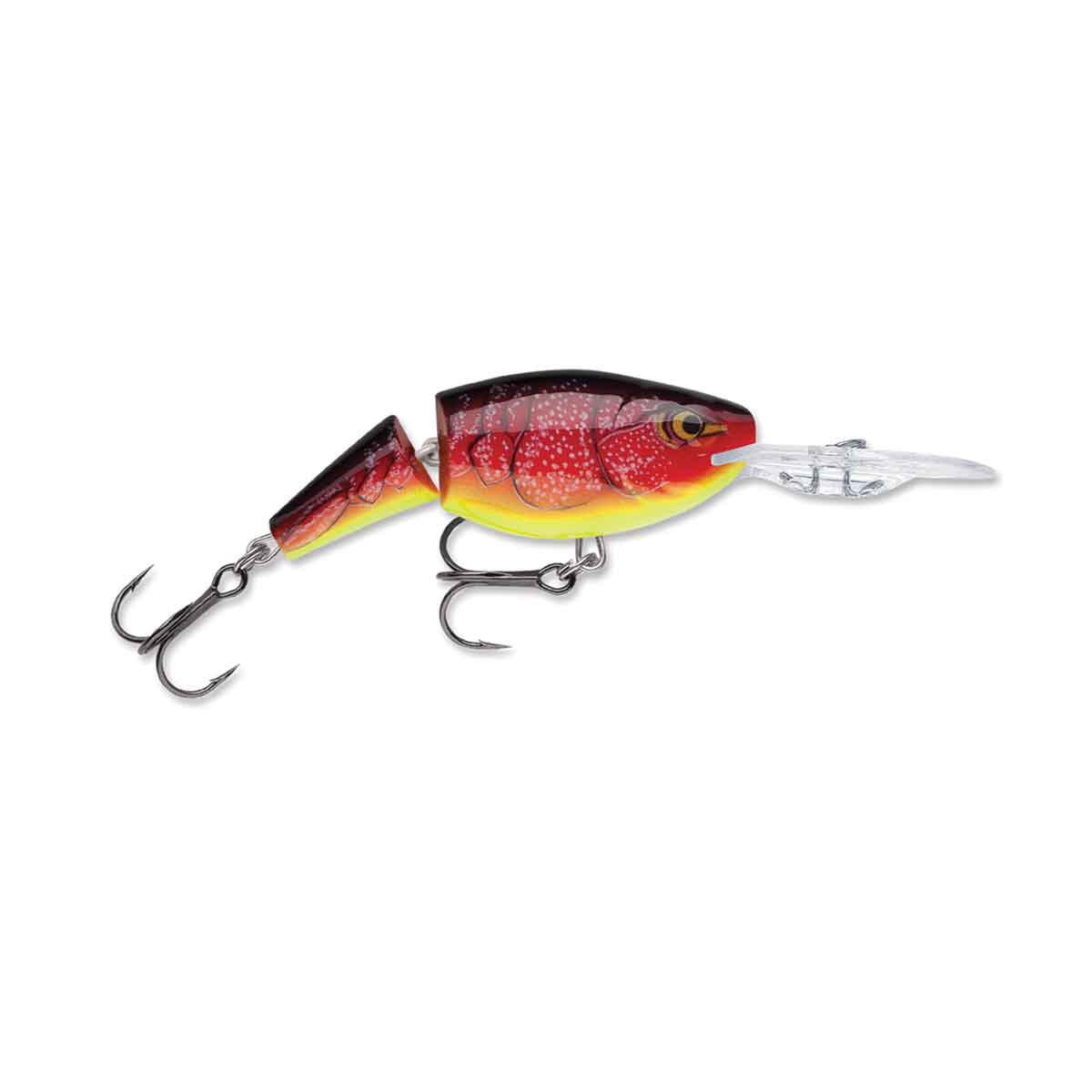 Jointed Shad Rap_Redfire Crawdad