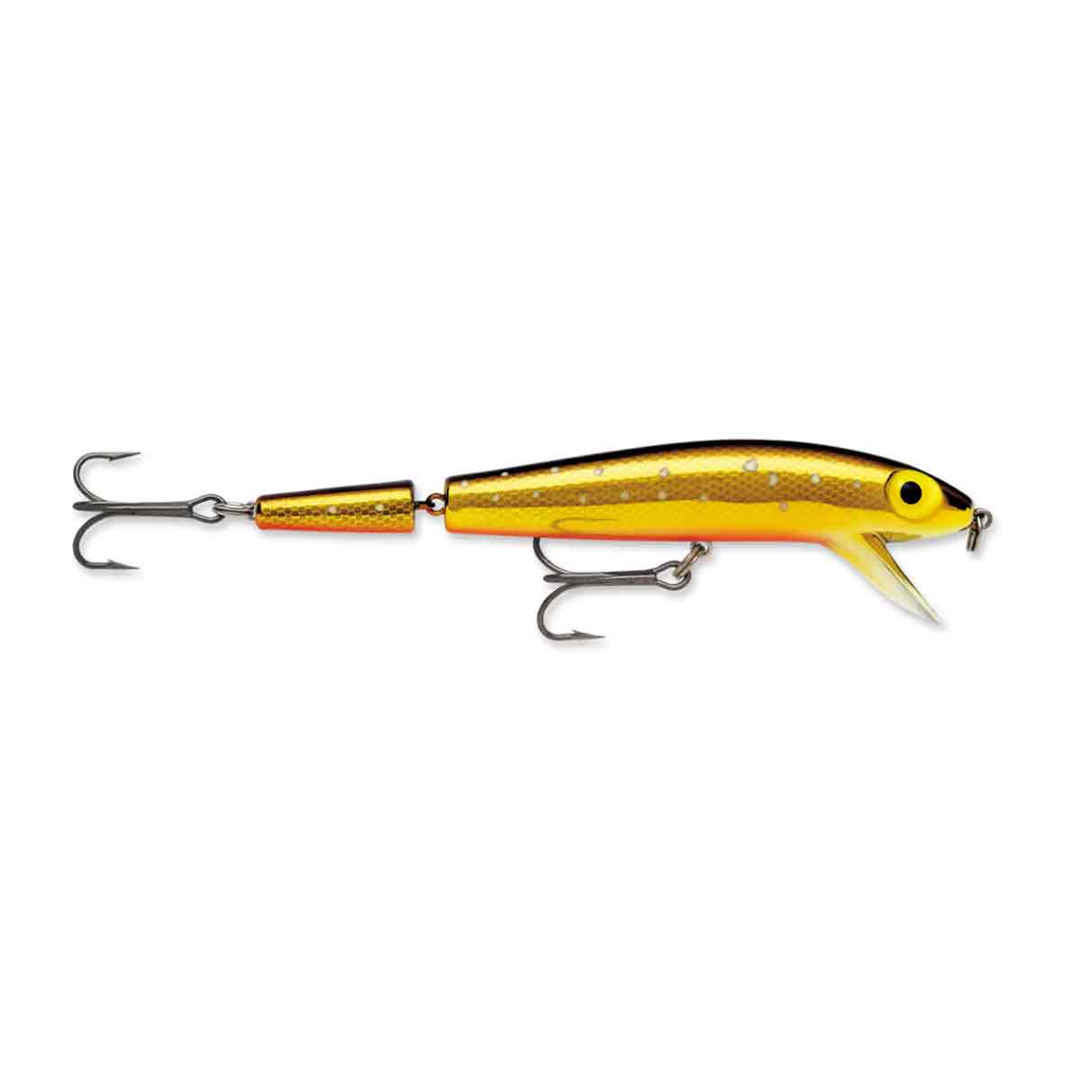 ThunderStick Jointed_Metallic Gold Chartreuse Specks