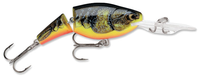 Jointed Shad Rap_Fire Crawdad
