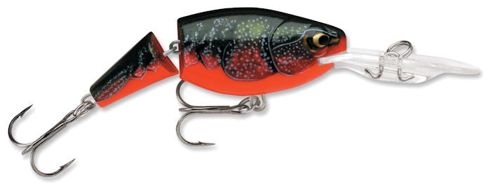 Jointed Shad Rap_Red Crawdad