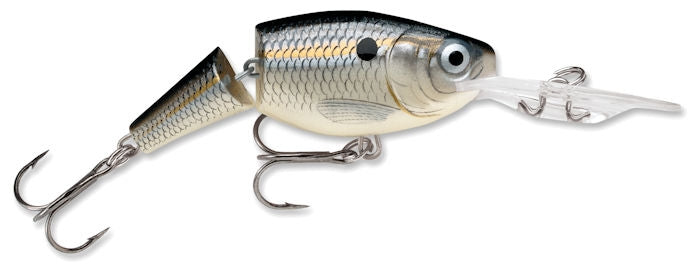 Jointed Shad Rap_Silver Shad