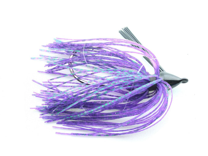Nichols Lures Flippin Mango Jig_Junebug