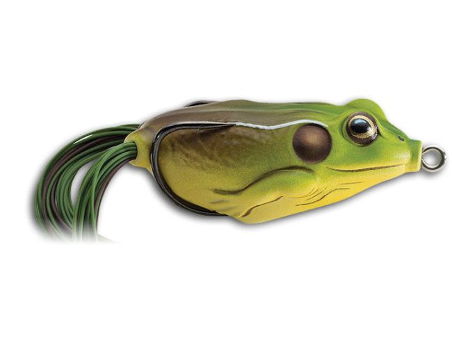 Hollow Body Frog_Green/Brown* - Fishermans Central
