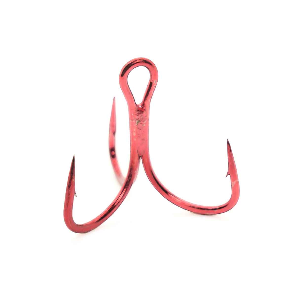 Mustad Red KVD Elite Triple Grip 1x Strong 2x Short Treble Hook