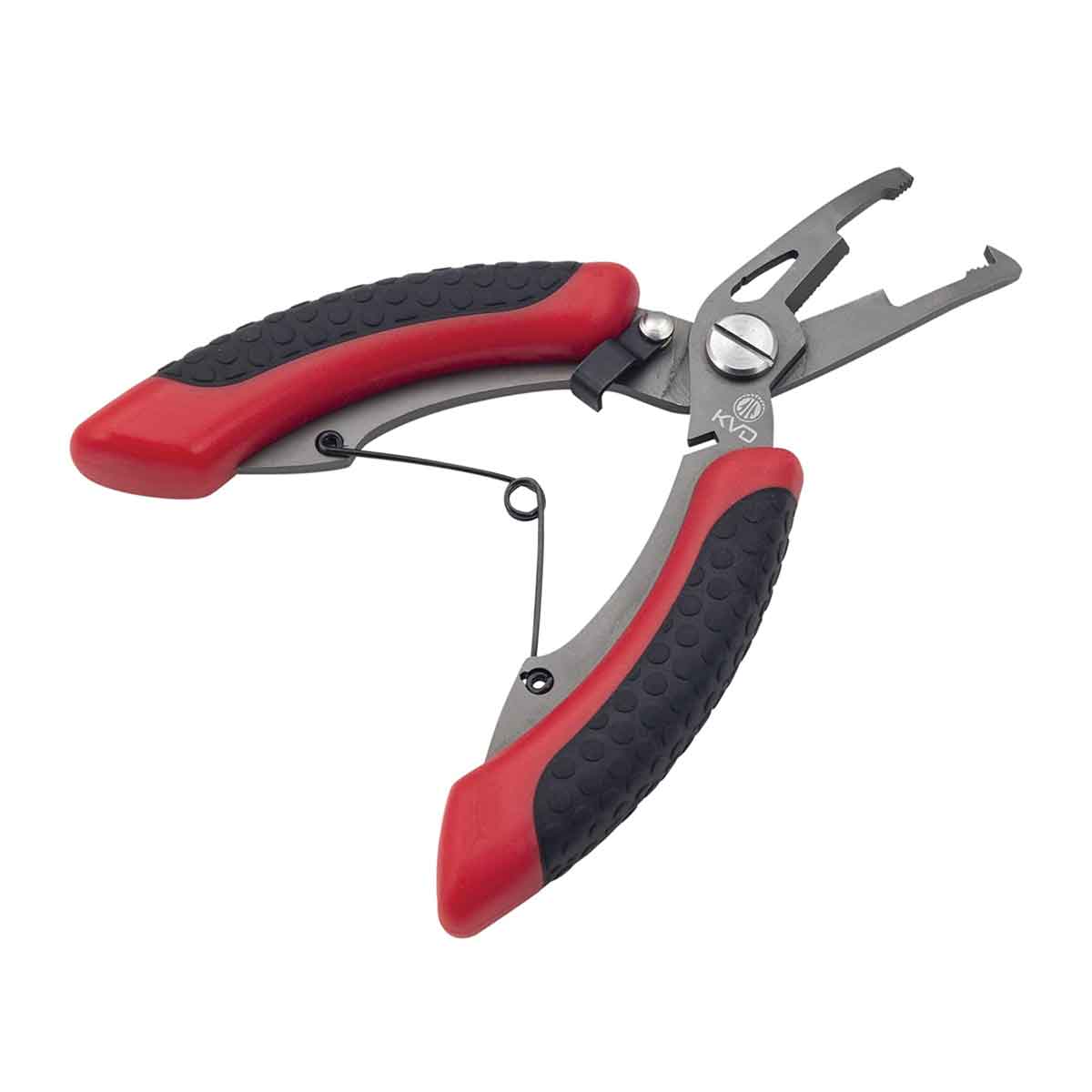 Strike King KVD 5" Split Ring/Braid Cutter Plier