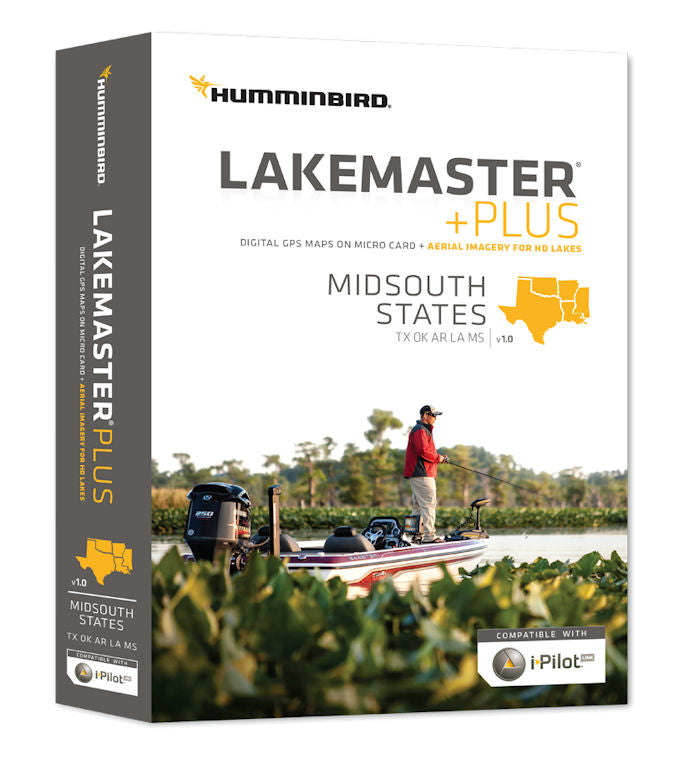 Humminbird Lakemaster Plus - Midsouth States – Fishermans Central