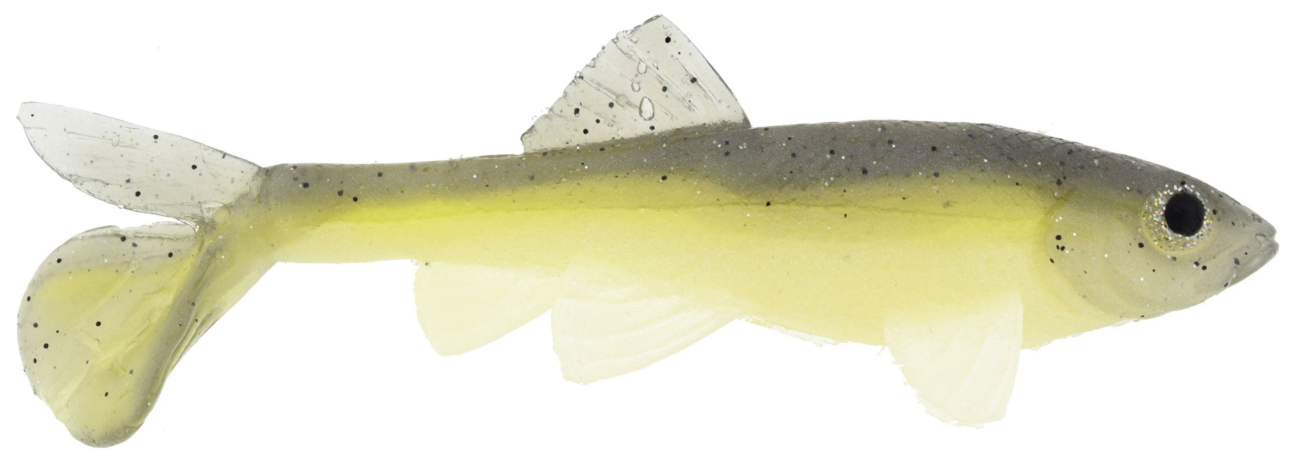 All American Trash Fish_Chartreuse Shad (Tucked Out)