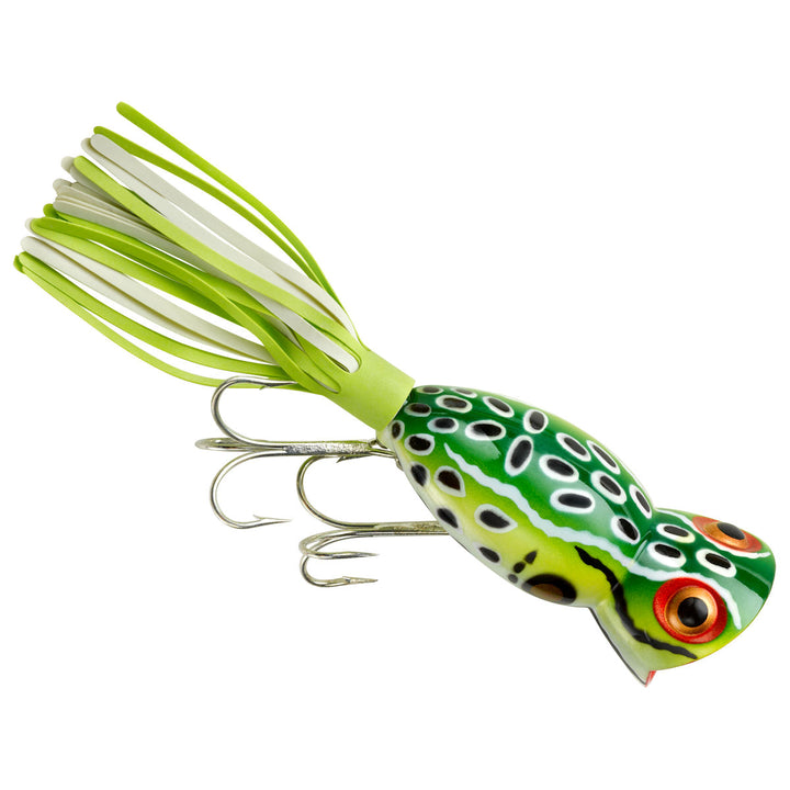 Hula Popper_Leopard Frog – Fishermans Central