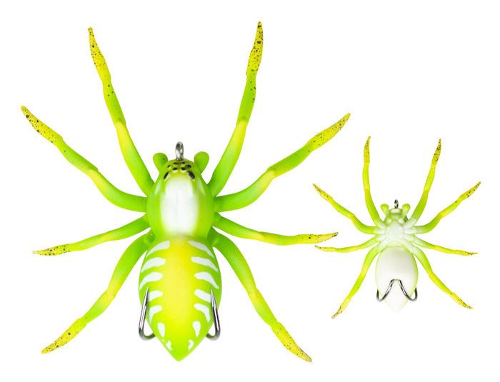 Lunkerhunt Phantom Spider_Leaf