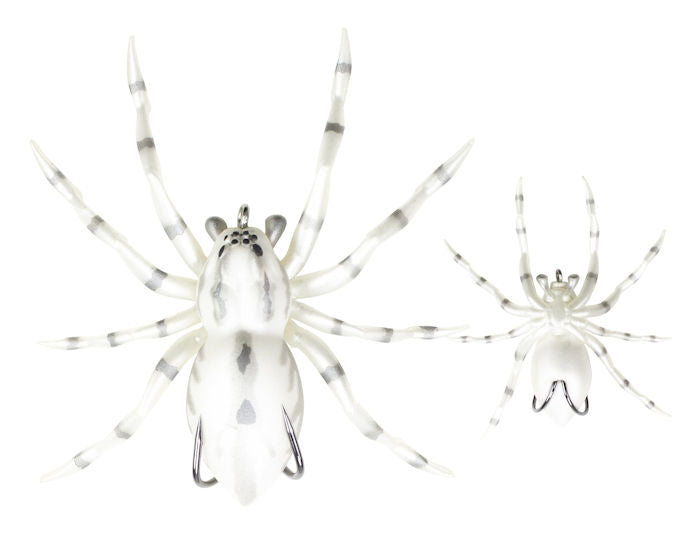 Lunkerhunt Phantom Spider_White Wolf