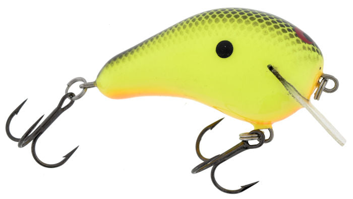 PH Custom Lures Lil Hunter Chartreuse Black