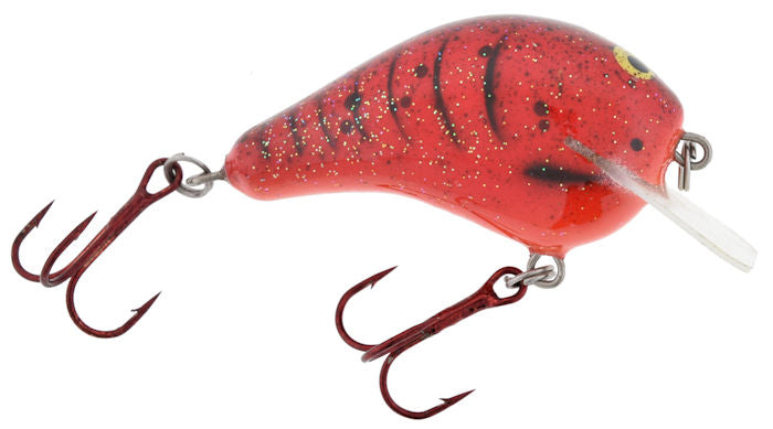 PH Custom Lures Lil Hunter Copper Red