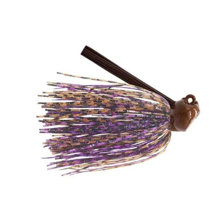 football jig for rocky bottom bass fishing