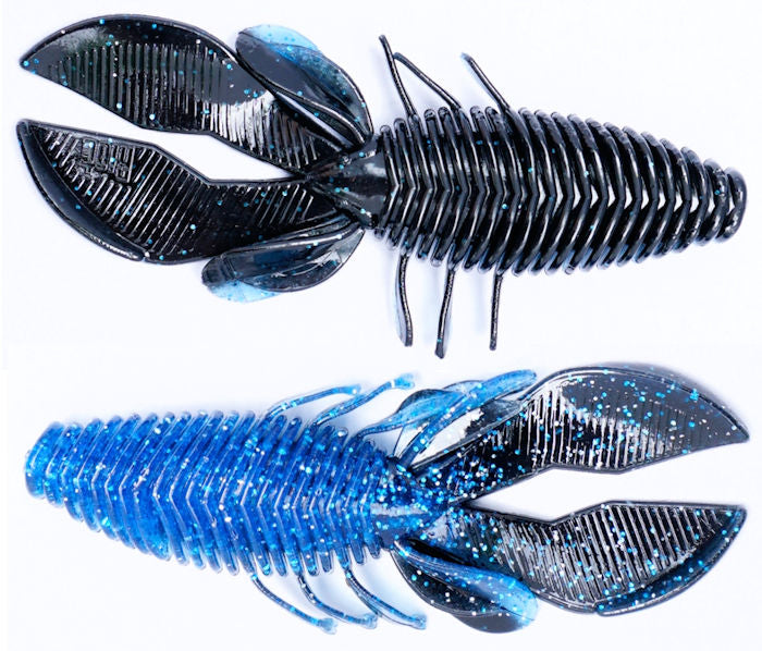 Riot Baits Little Fuzzy Blue Steel