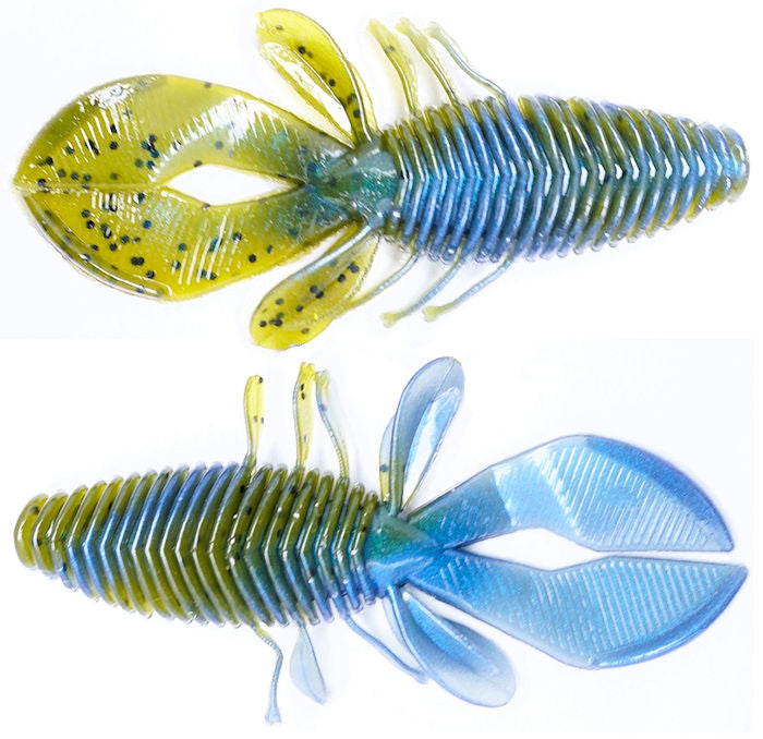 Riot Baits Fuzzy Beaver Tidal Blue