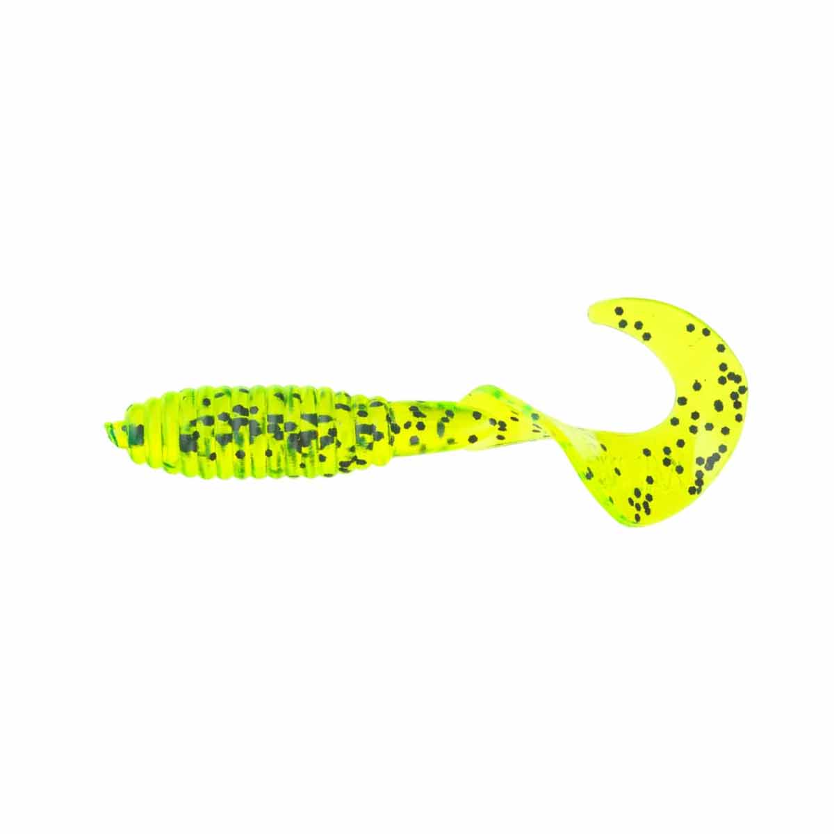 Lunker Grub_Chartreuse S&P