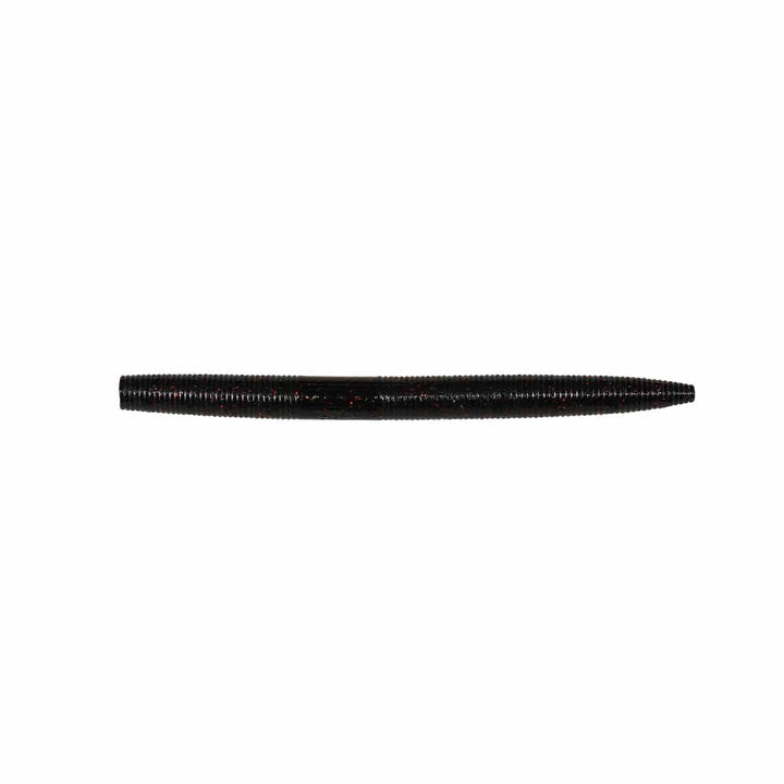 Lunker Log_Black Red Flake