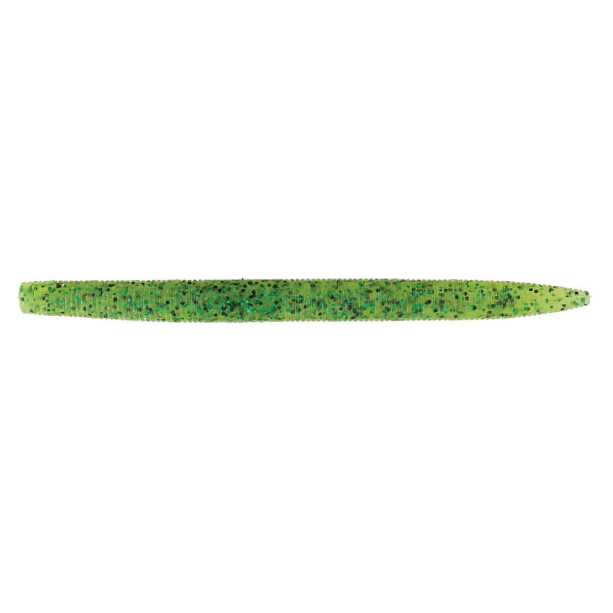 Lunker Log_Chartreuse Pepper w/ Green Fleck