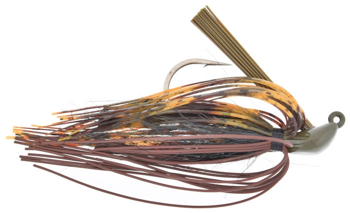 Lake Warrior Tackle Kitchen Sink Jig Butterscotch Brownie