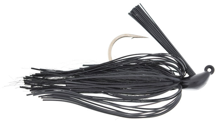 Lake Warrior Tackle Kitchen Sink Jig Midnight Hate