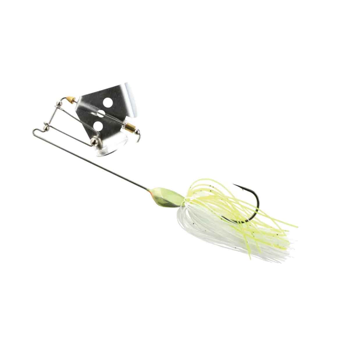 M.T.S. Spinnerbait_White Chartreuse