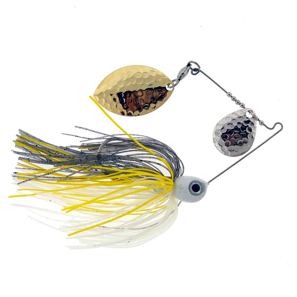 Mark Dove River Special Colorado/Turtle Spinnerbait_Sizzling Shad - Nickel/Gold