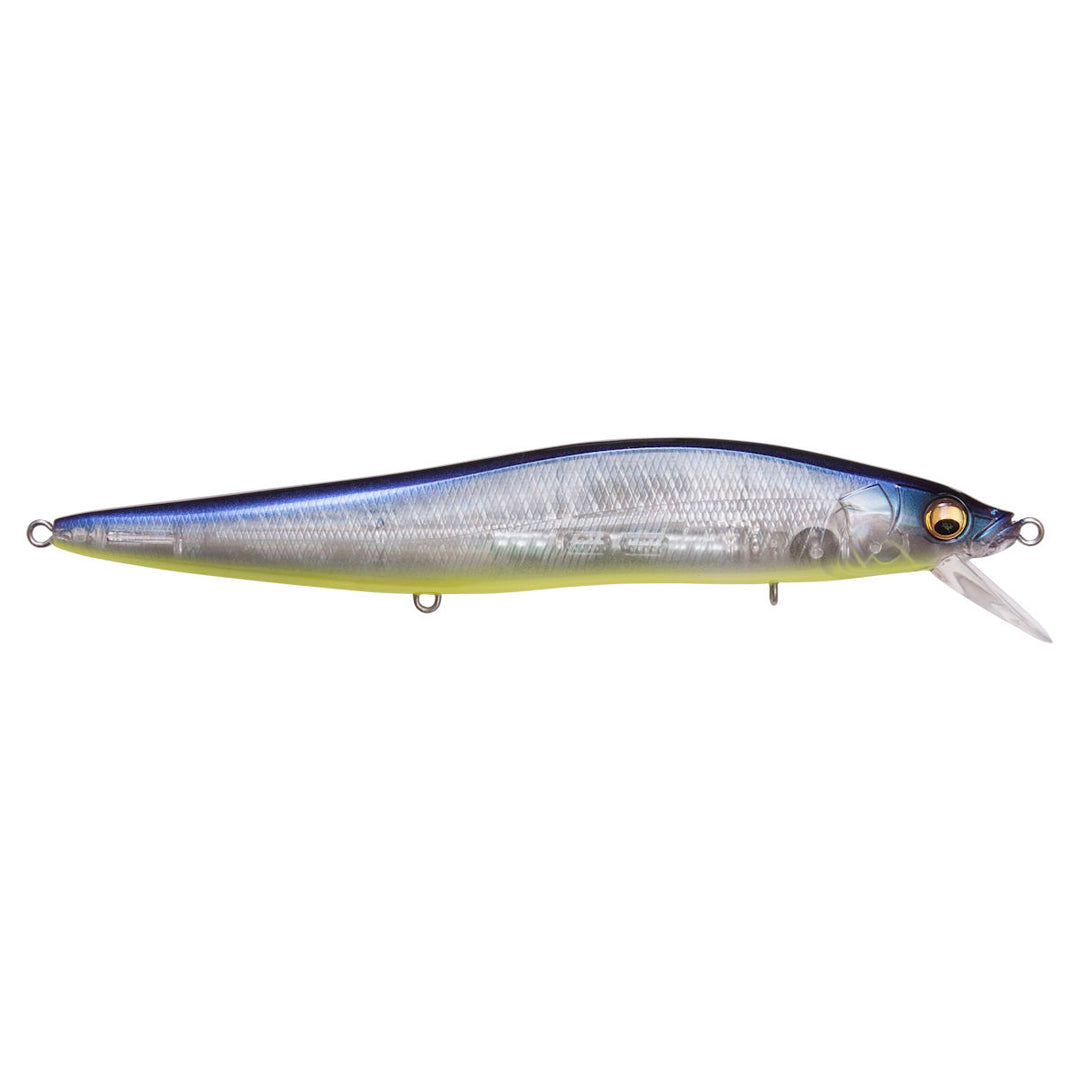 Megabass Oneten Max LBO Jerkbait_Elegy Bone