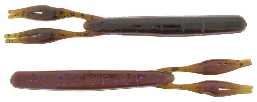 Missile Baits Drop Craw - Melon Cinnamon Purple - Grilo Pesca