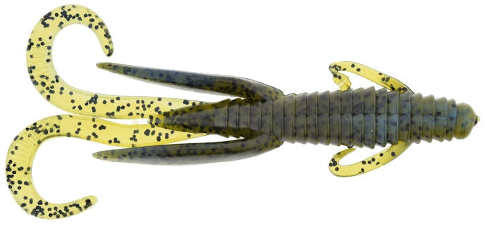 Reaction Innovations Man Bear Pig Magic Craw Swirl