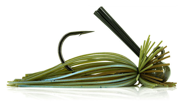 Molix MF Tungsten Football Jig_Blue Craw
