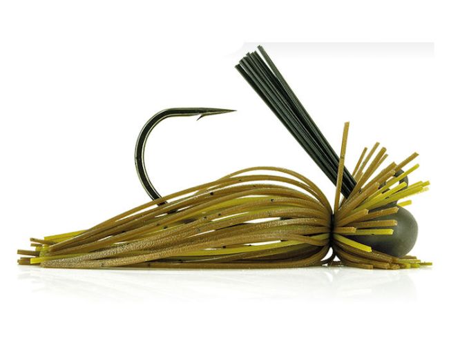 Molix MF Tungsten Football Jig_Green Pumpkin Special