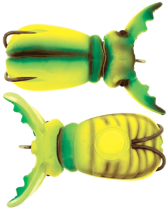 Molix Supernato Beetle Chartreuse Beetle