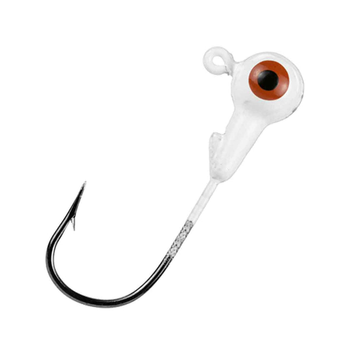 Mr. Crappie Jig Heads_Refrigerator White - Fishermans Central